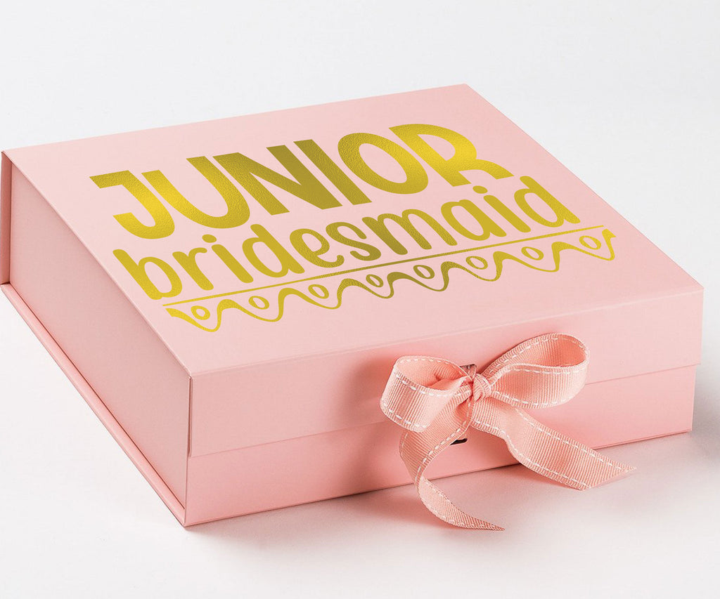 164 junior brdesmaid-- Jr.Bride box