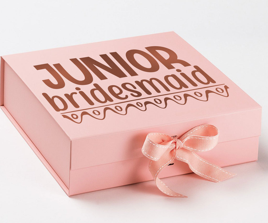 164 junior brdesmaid-- Jr.Bride box