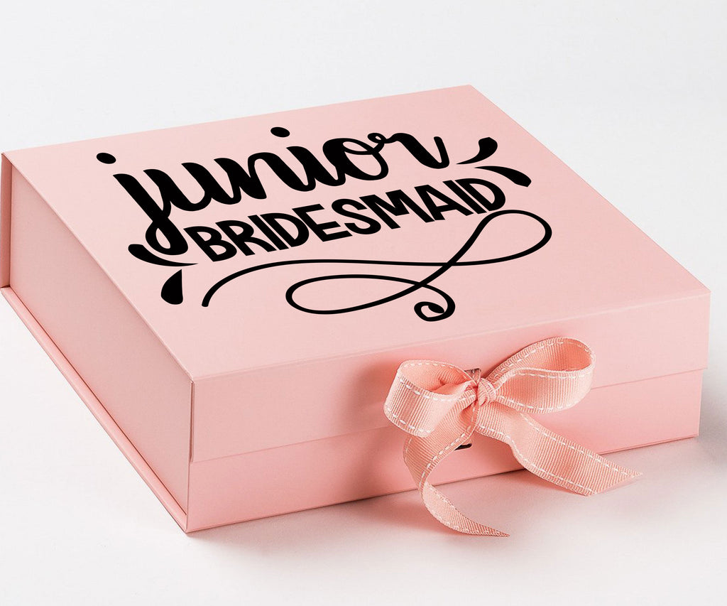 166 junior bridesmaid-- Jr.Bride box