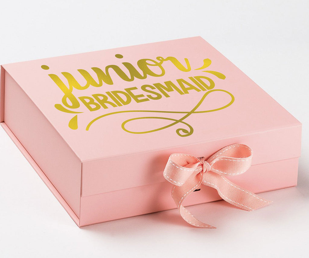 166 junior bridesmaid-- Jr.Bride box