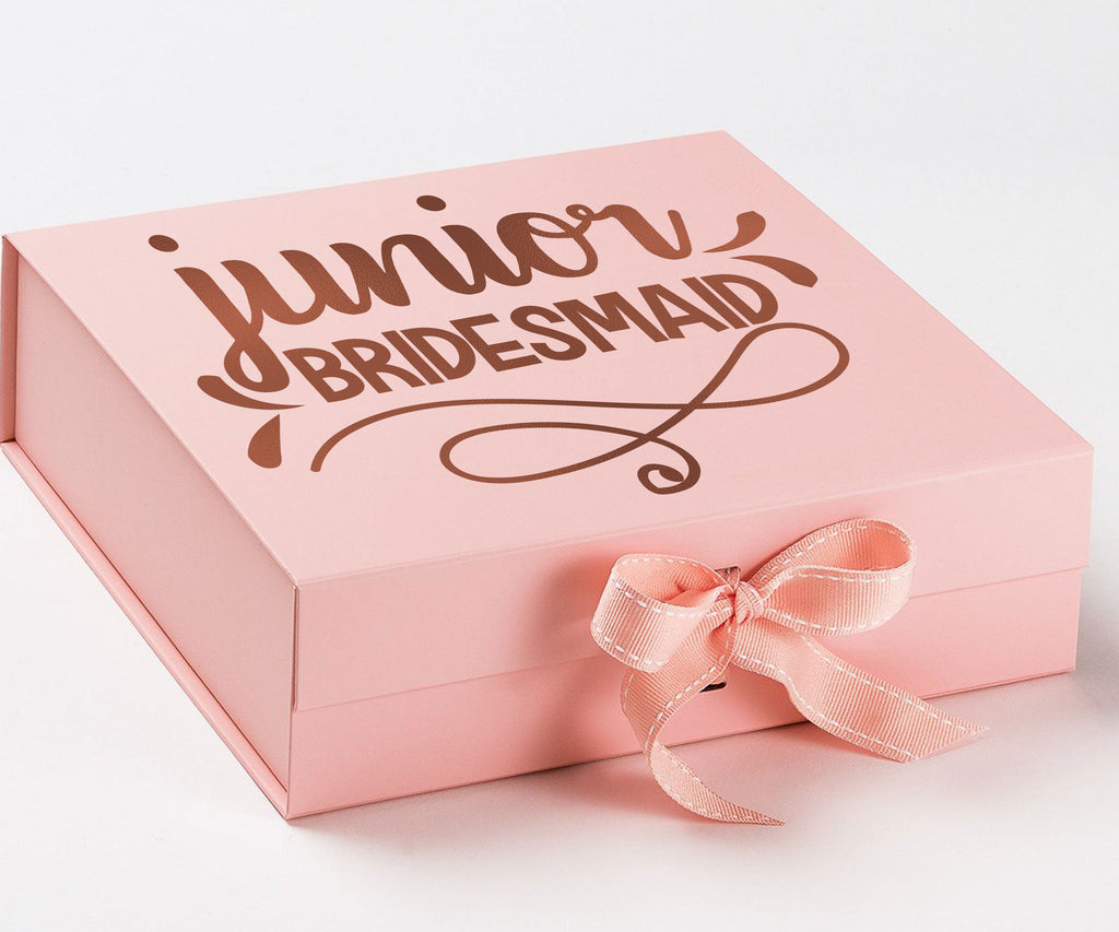 166 junior bridesmaid-- Jr.Bride box