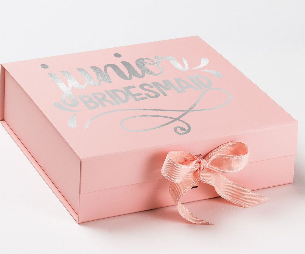 166 junior bridesmaid-- Jr.Bride box