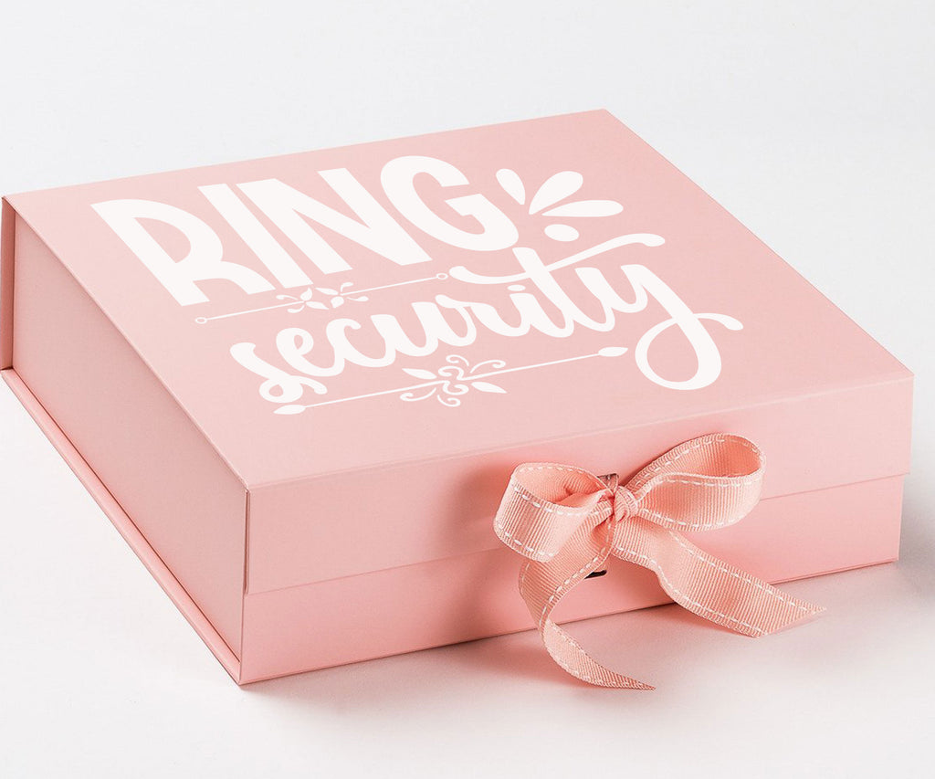 204 Ring Security--Ring Bearer Box