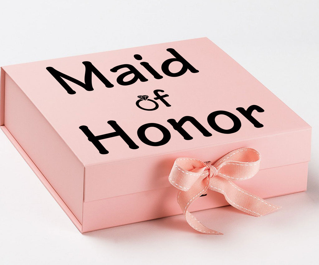 33 Maid of Honor-- maid of honor box