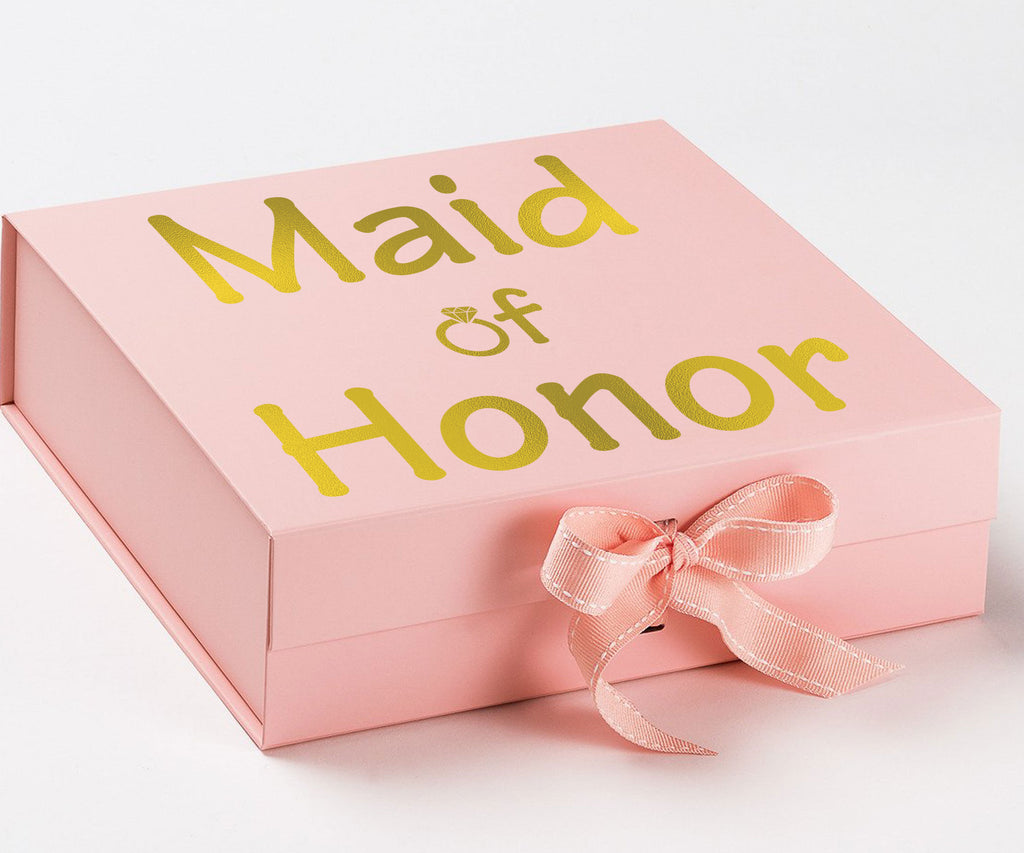 33 Maid of Honor-- maid of honor box