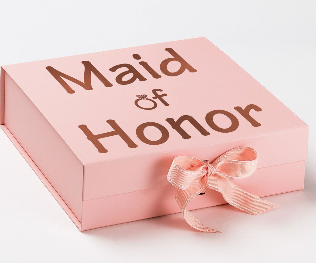 33 Maid of Honor-- maid of honor box