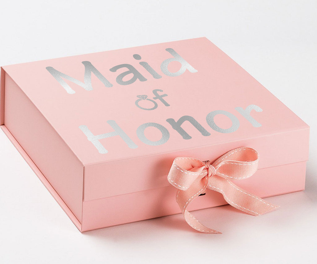 33 Maid of Honor-- maid of honor box