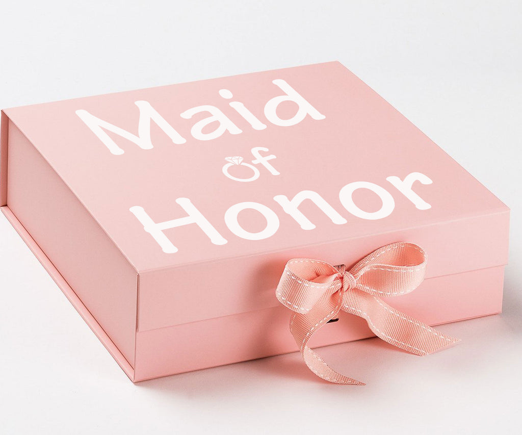 33 Maid of Honor-- maid of honor box