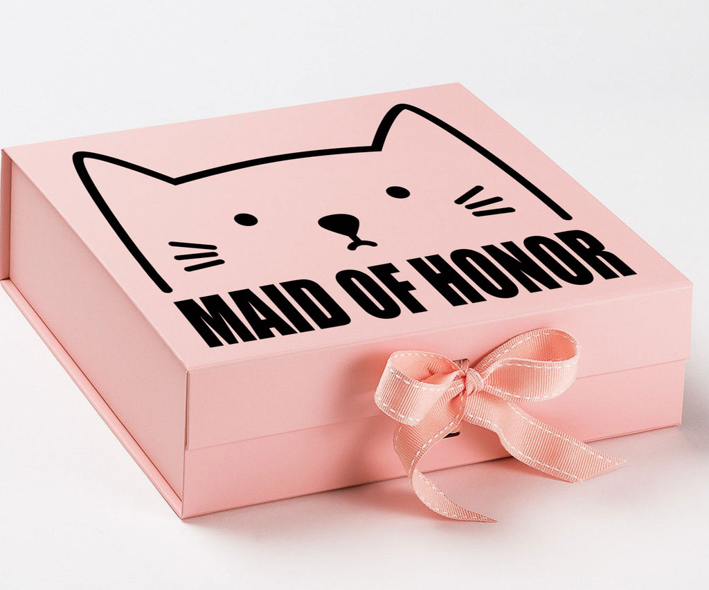 43 Maid of Honor-- maid of honor box