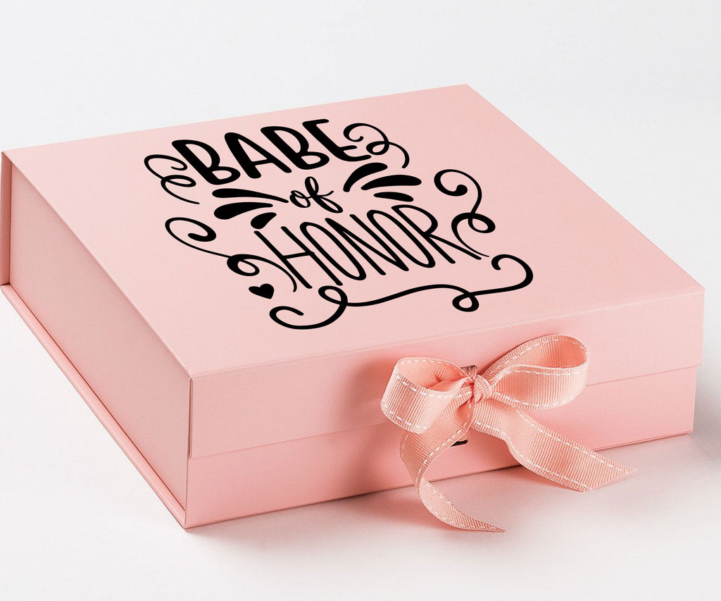 5 Babe of Honor-- maid of honor box