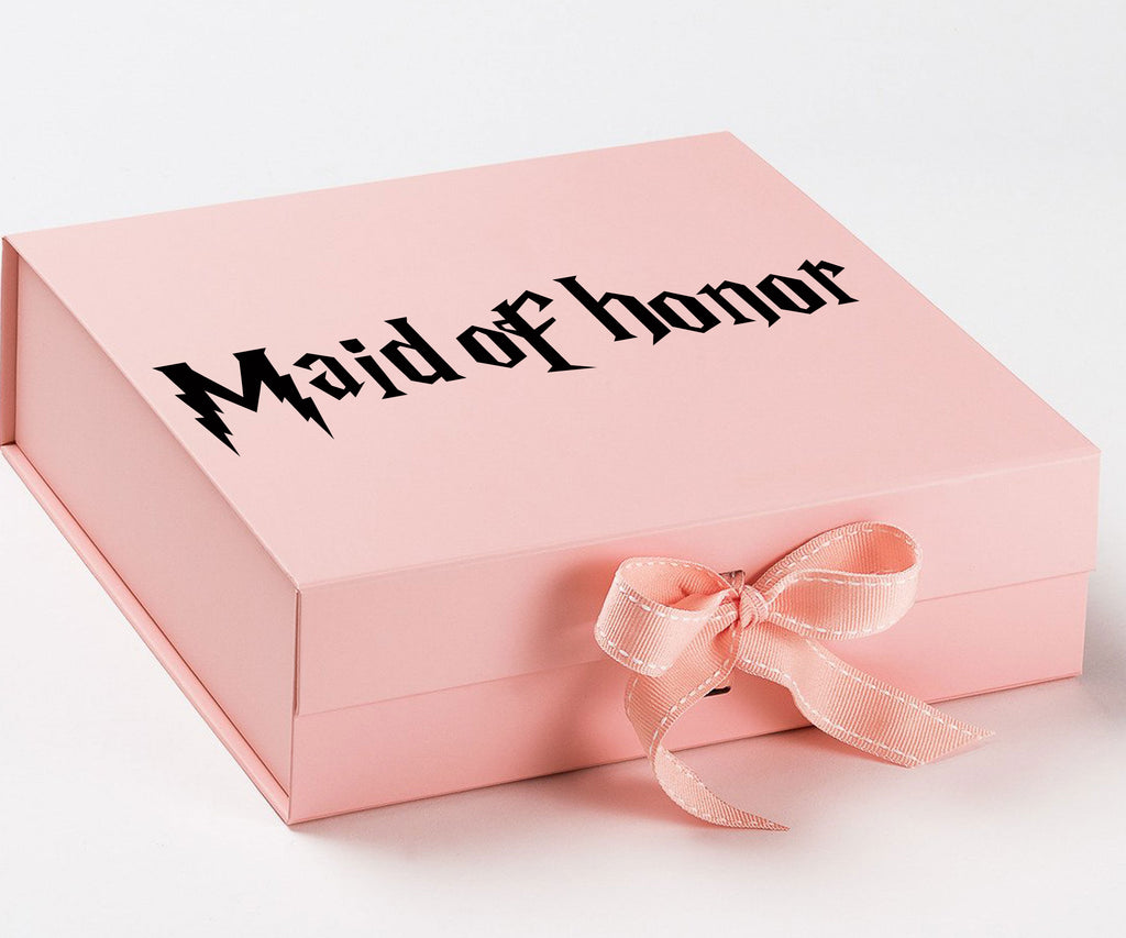 58 Maid of Honor-- maid of honor box