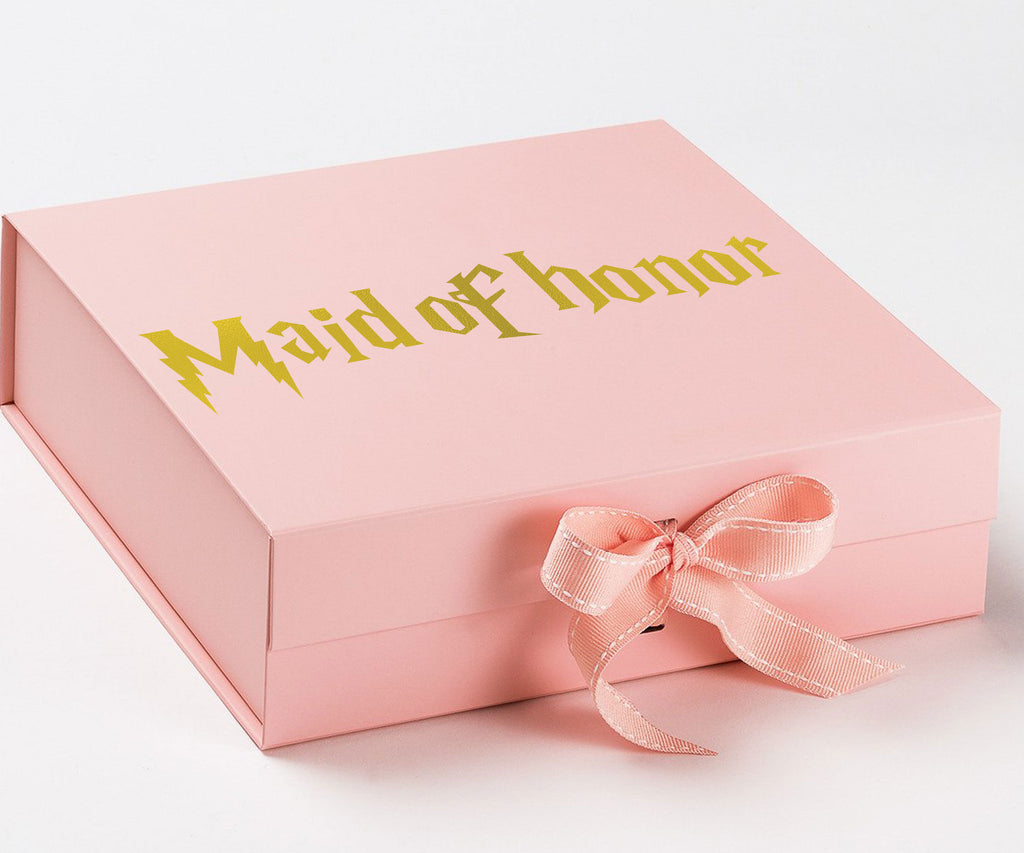 58 Maid of Honor-- maid of honor box