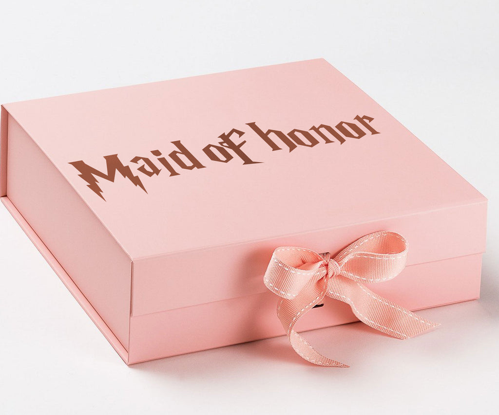 58 Maid of Honor-- maid of honor box