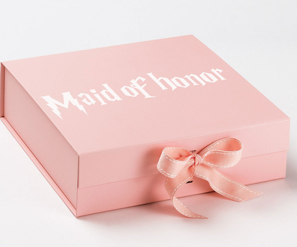 58 Maid of Honor-- maid of honor box