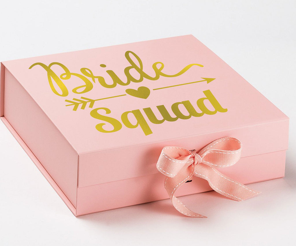 Bride Squad 13#--Bridesmaid Box