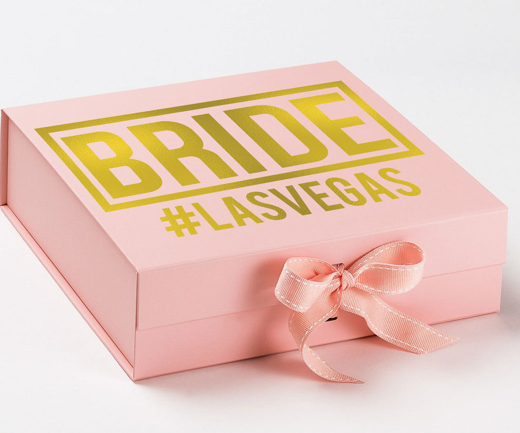 Bride #lasvegas Style 36#-- Bride Box