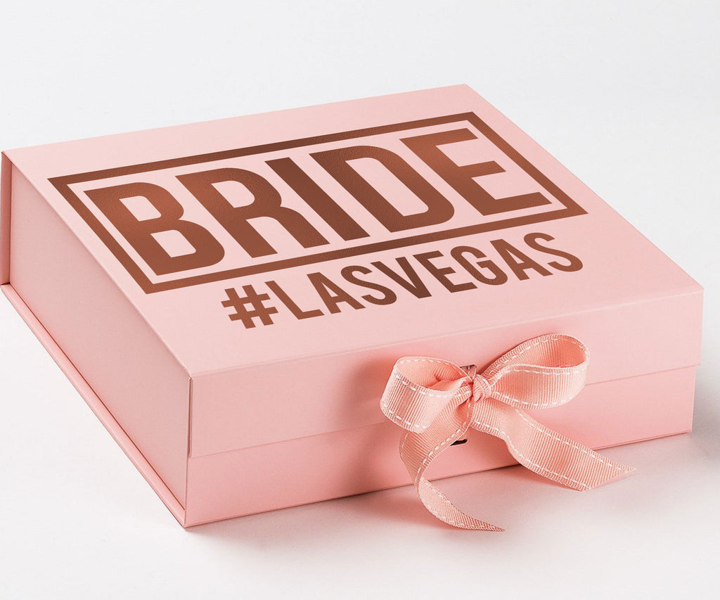 Bride #lasvegas Style 36#-- Bride Box