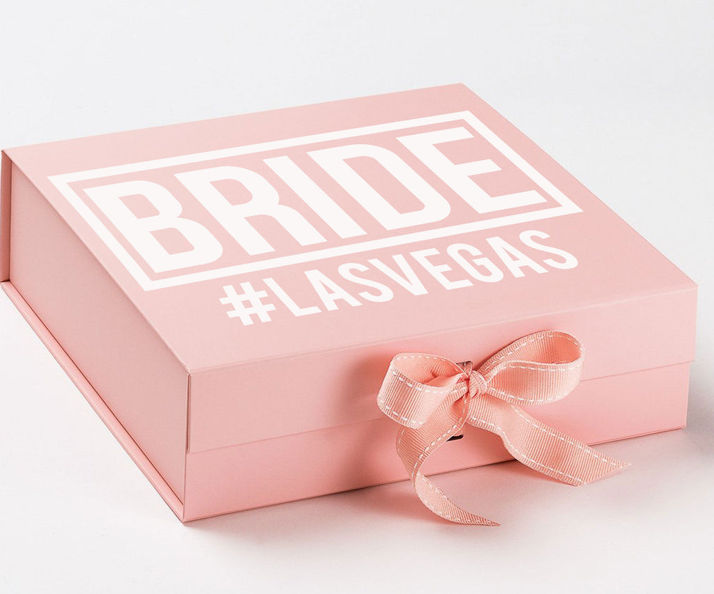 Bride #lasvegas Style 36#-- Bride Box