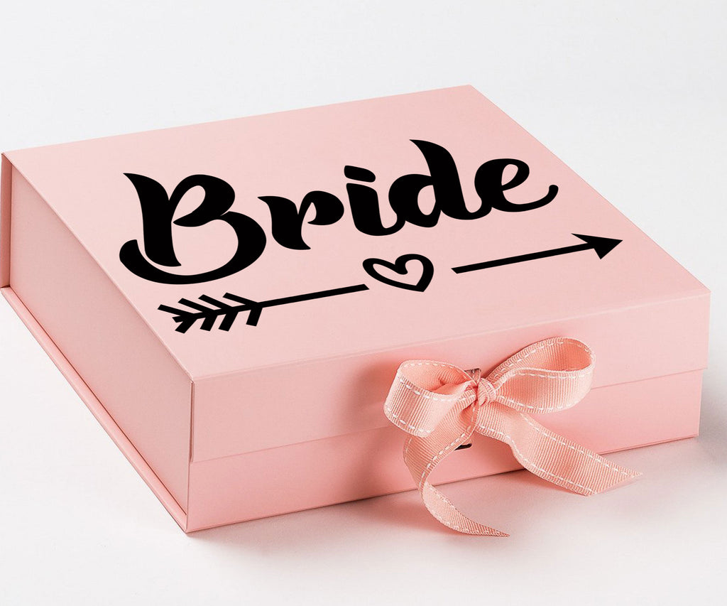 Bride with heart arrow Style 9#-- Bride Box