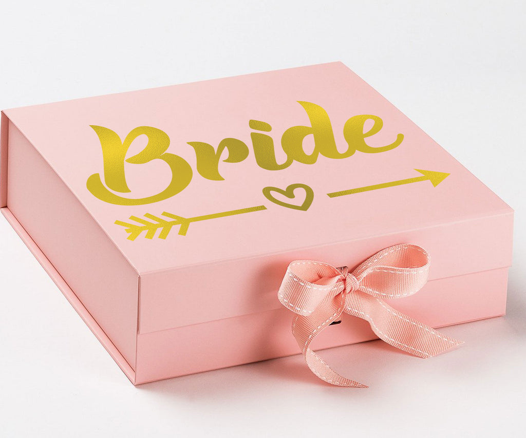 Bride with heart arrow Style 9#-- Bride Box