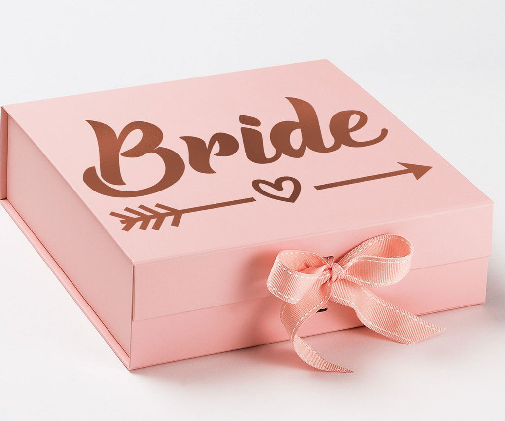 Bride with heart arrow Style 9#-- Bride Box