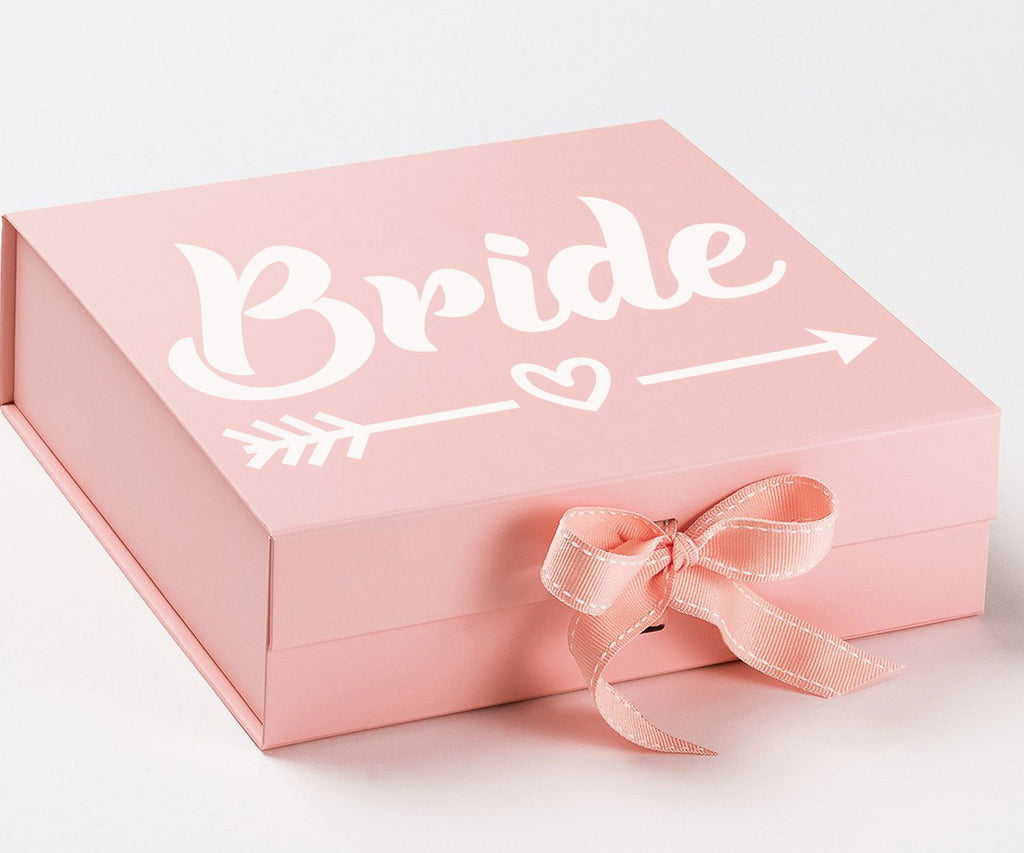 Bride with heart arrow Style 9#-- Bride Box