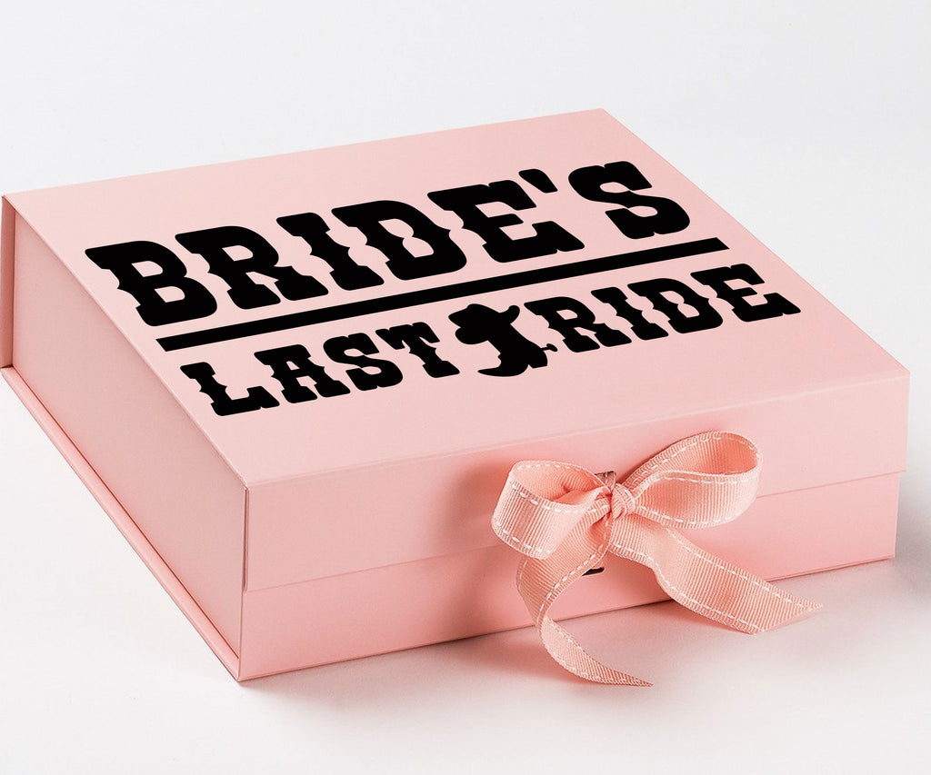 Brides Last Ride Style 28#-- Bride Box