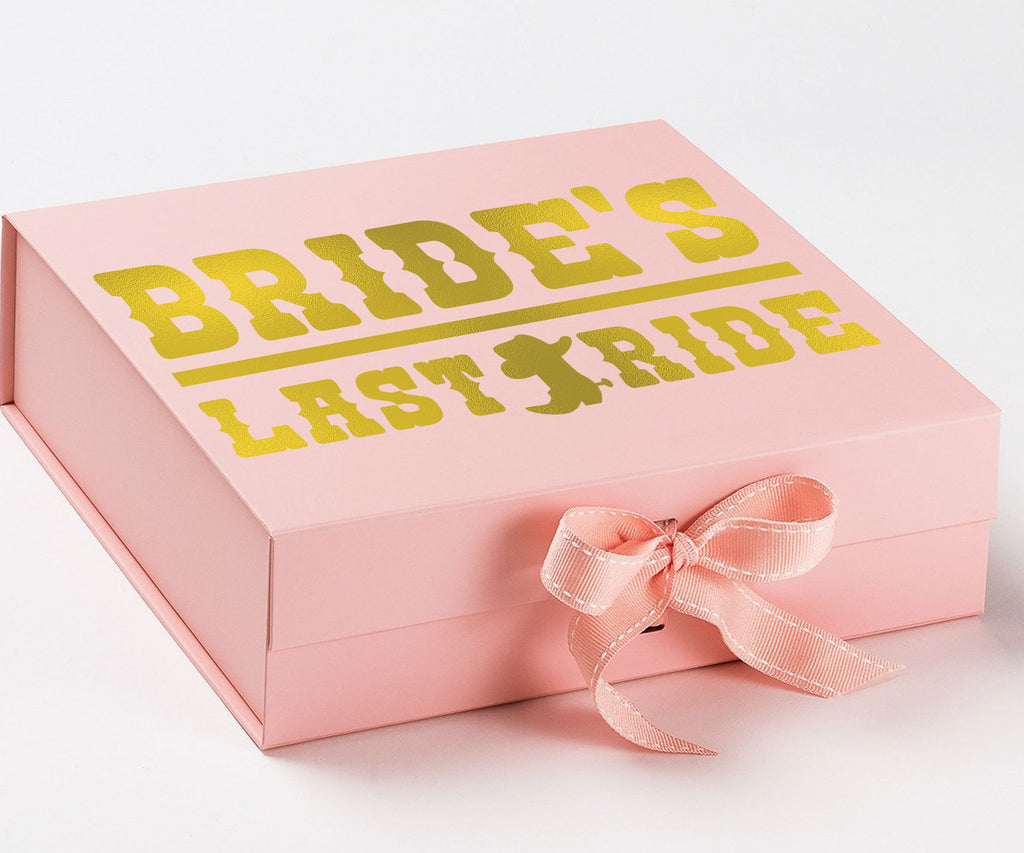 Brides Last Ride Style 28#-- Bride Box