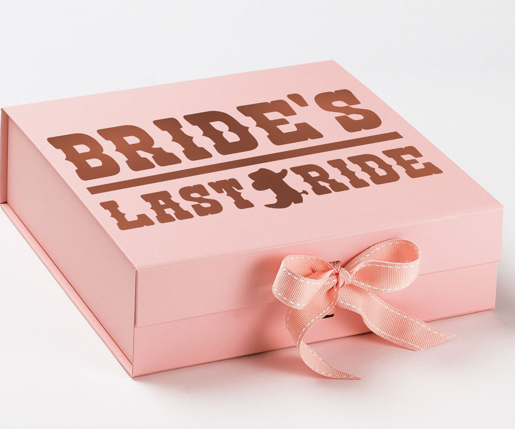 Brides Last Ride Style 28#-- Bride Box