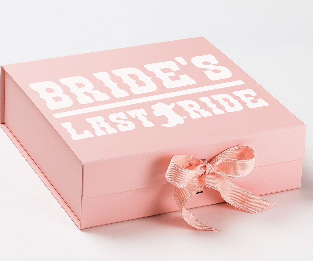 Brides Last Ride Style 28#-- Bride Box