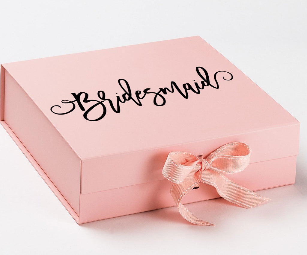 Bridesmaid 30#--Bridesmaid Box