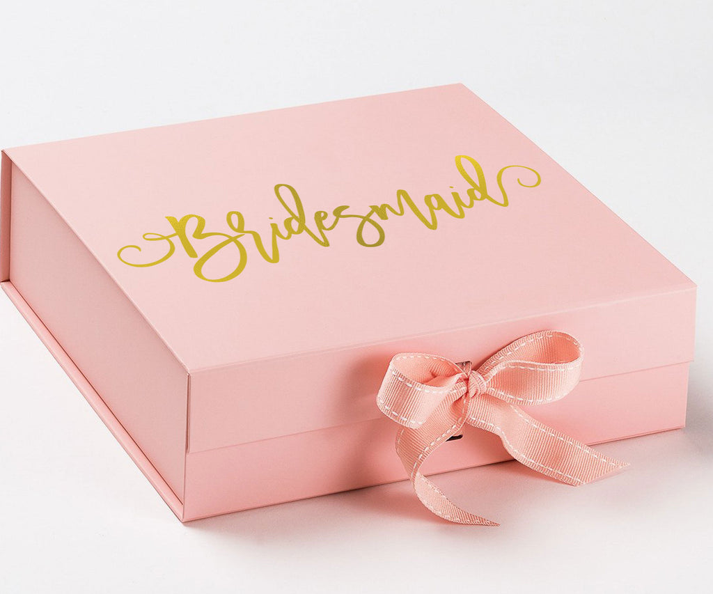 Bridesmaid 30#--Bridesmaid Box