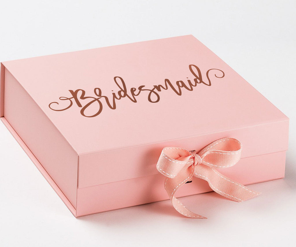 Bridesmaid 30#--Bridesmaid Box