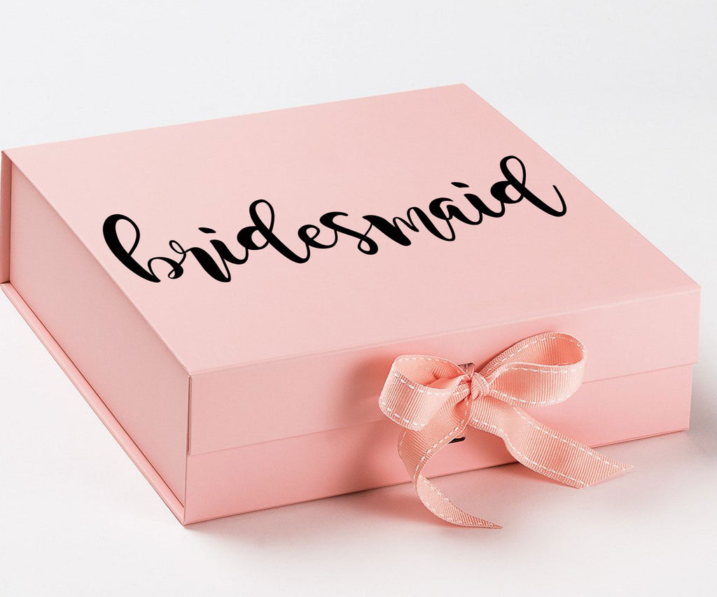 Bridesmaid 4#--Bridesmaid Box