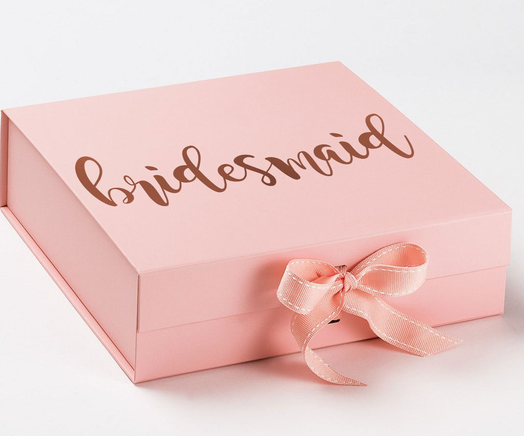 Bridesmaid 4#--Bridesmaid Box