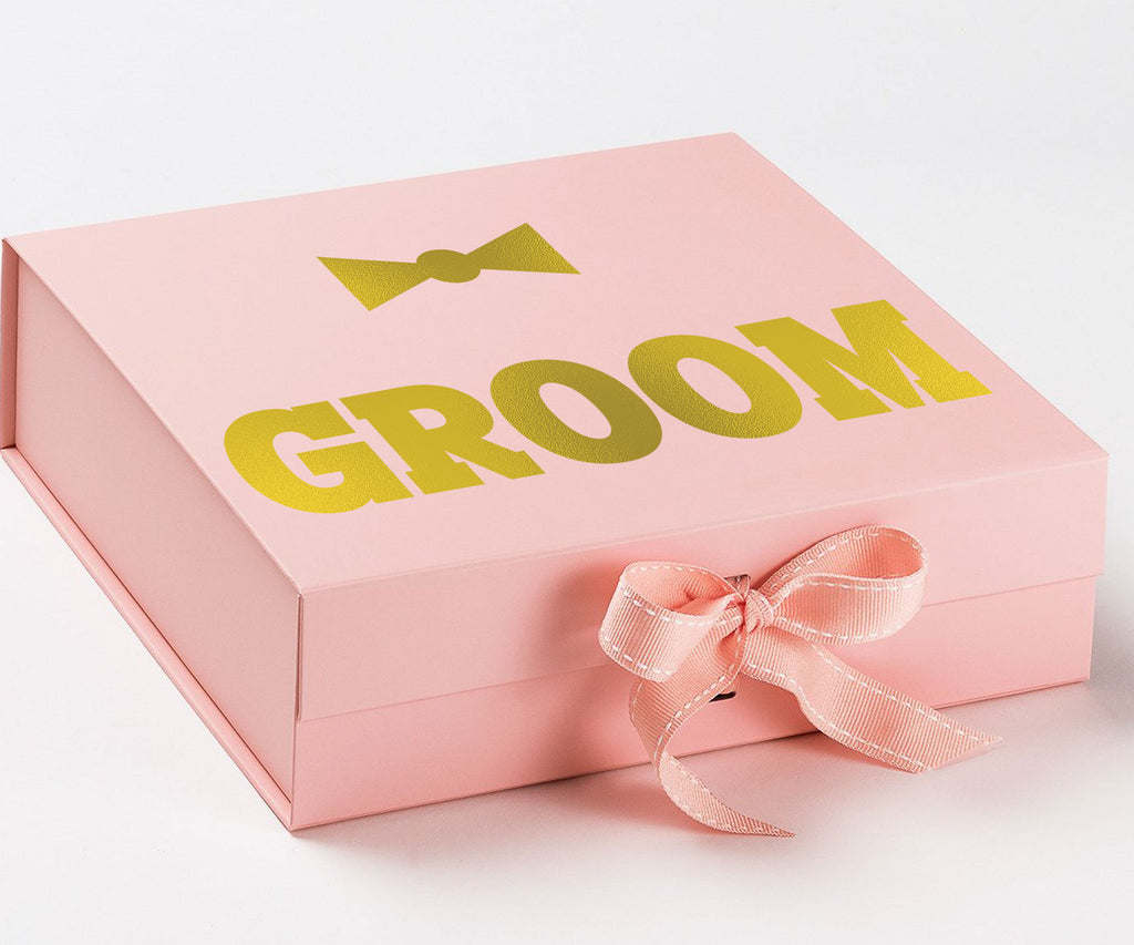 Groom 7#-- Grooms Box