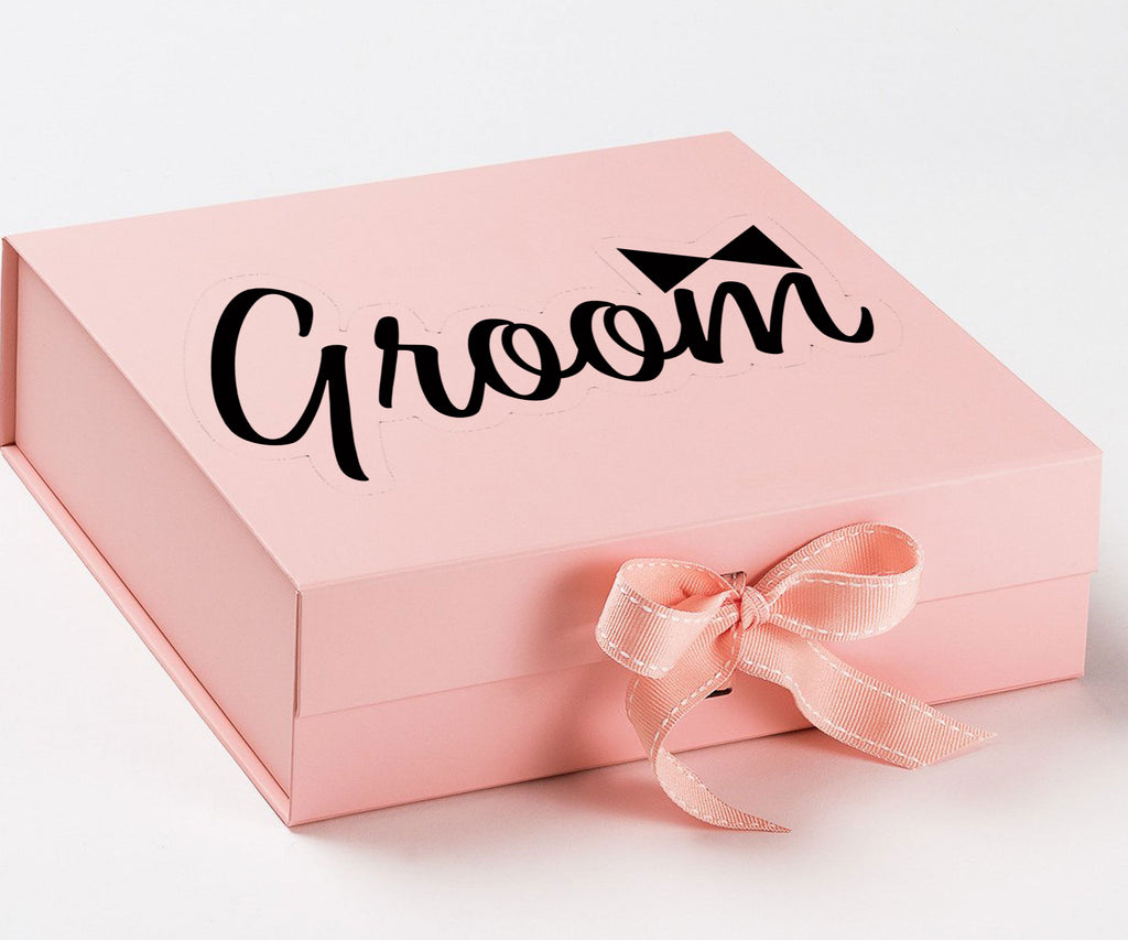 Groom Bow Tie Style 20#-- Grooms Box