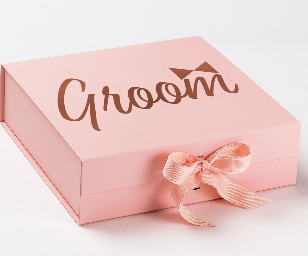 Groom Bow Tie Style 20#-- Grooms Box