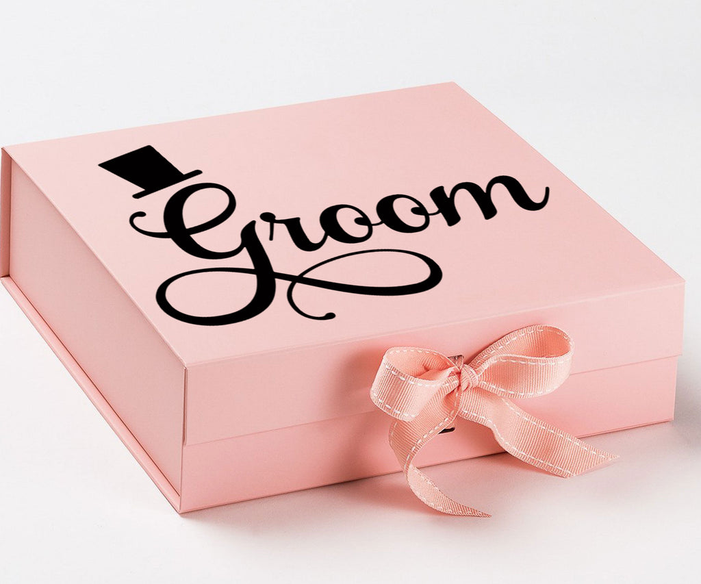 Groom with top hat 26#-- Grooms Box