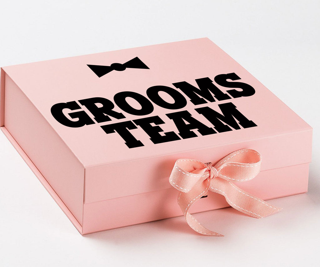 Grooms team 2#-- Groomsman box