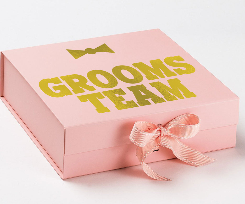 Grooms team 2#-- Groomsman box