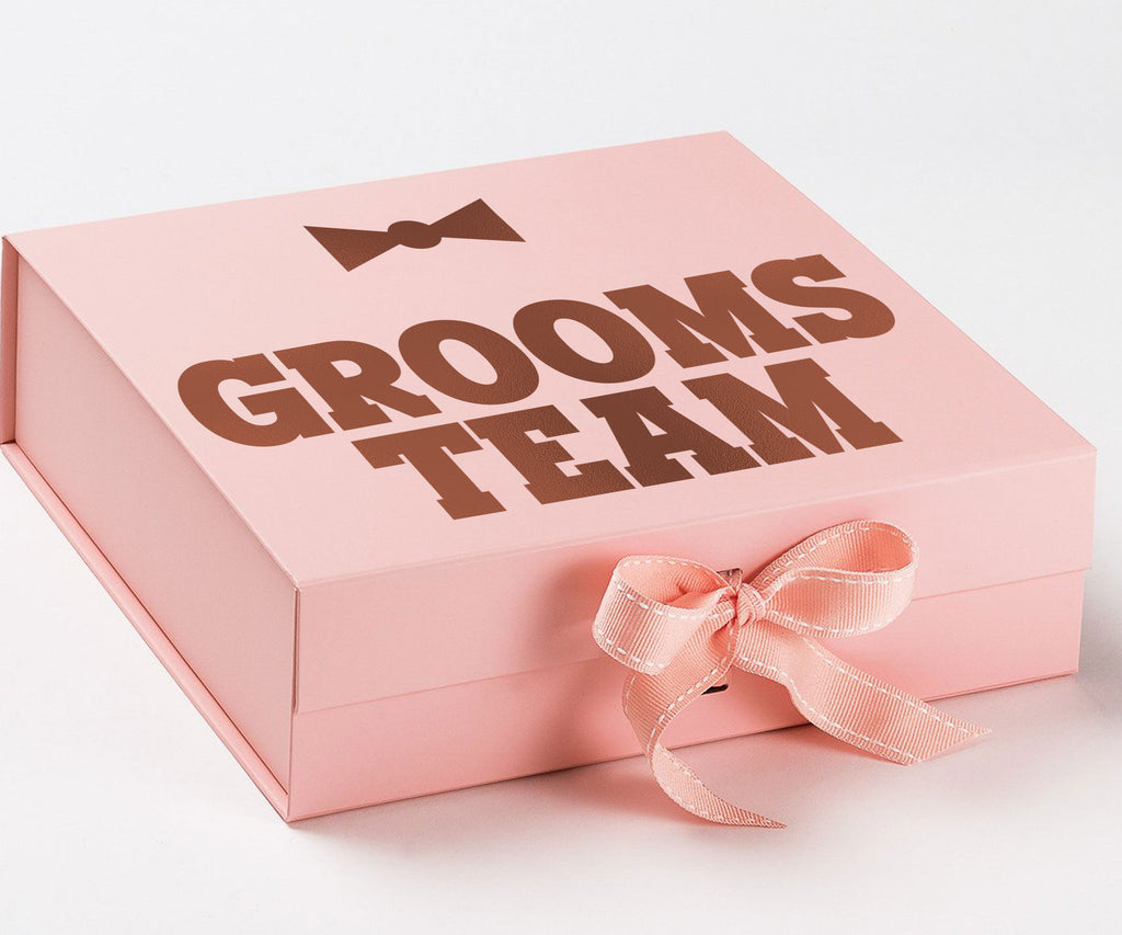 Grooms team 2#-- Groomsman box