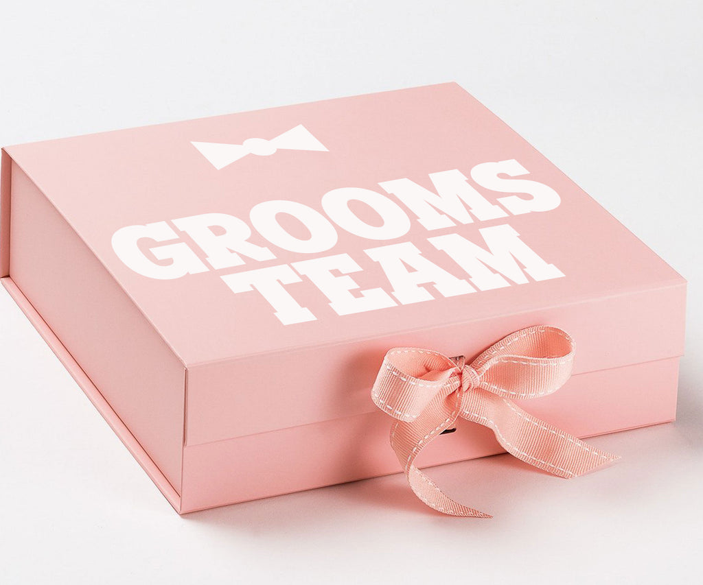 Grooms team 2#-- Groomsman box