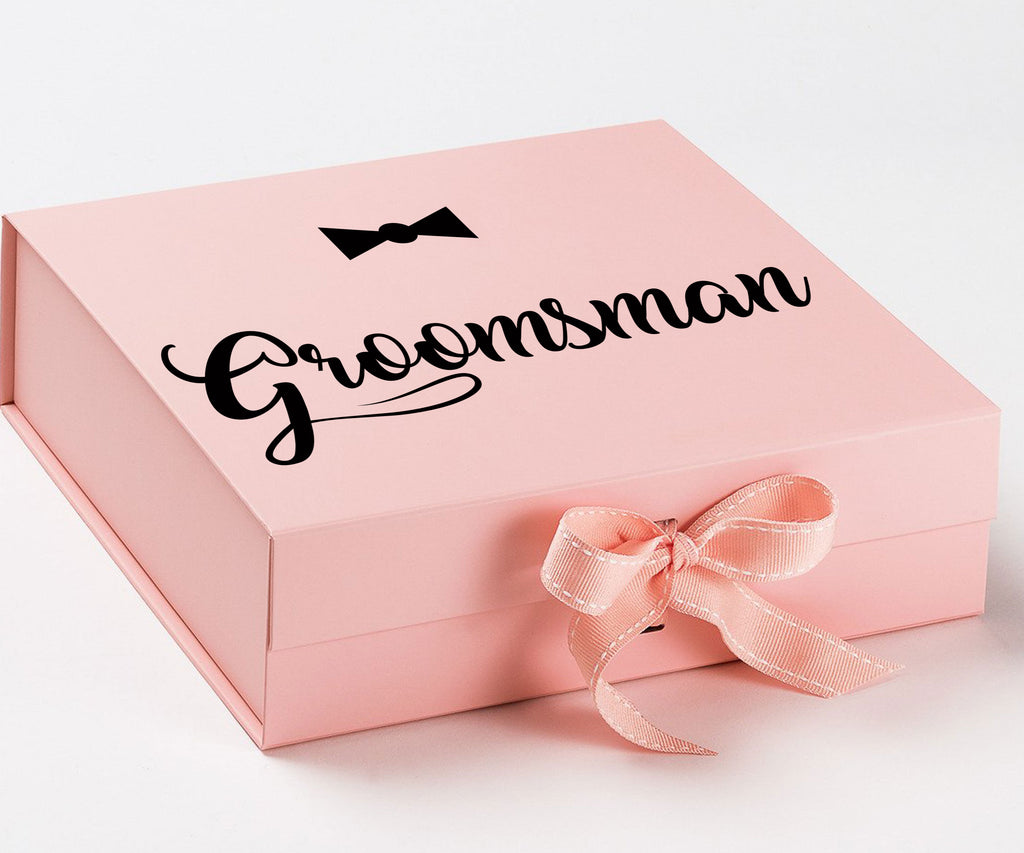 Groomsman 5#-- Groomsman box