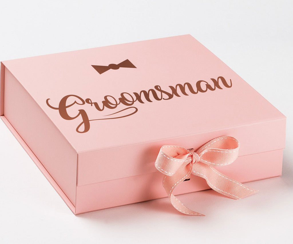 Groomsman 5#-- Groomsman box