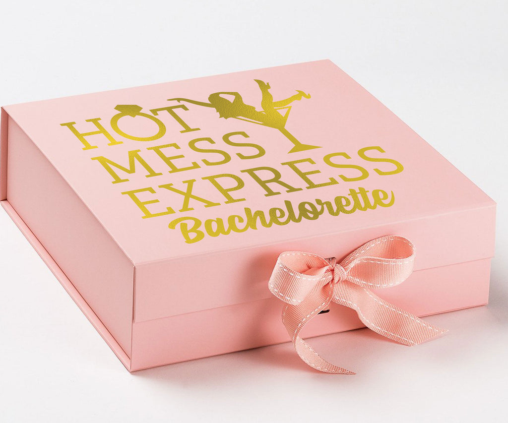 Hot mess express Bachelorette Style 33#-- Bride Box