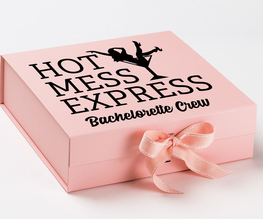 Hot mess express Bachelorette crew 18#--Bridesmaid Box