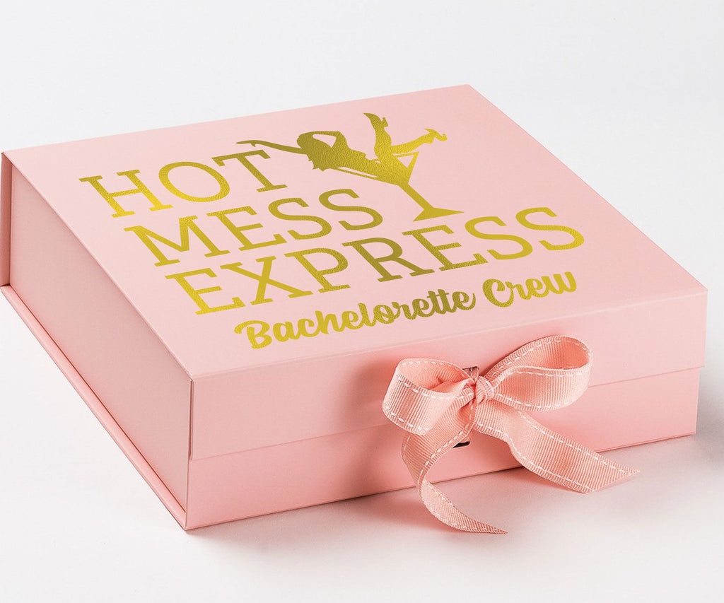 Hot mess express Bachelorette crew 18#--Bridesmaid Box