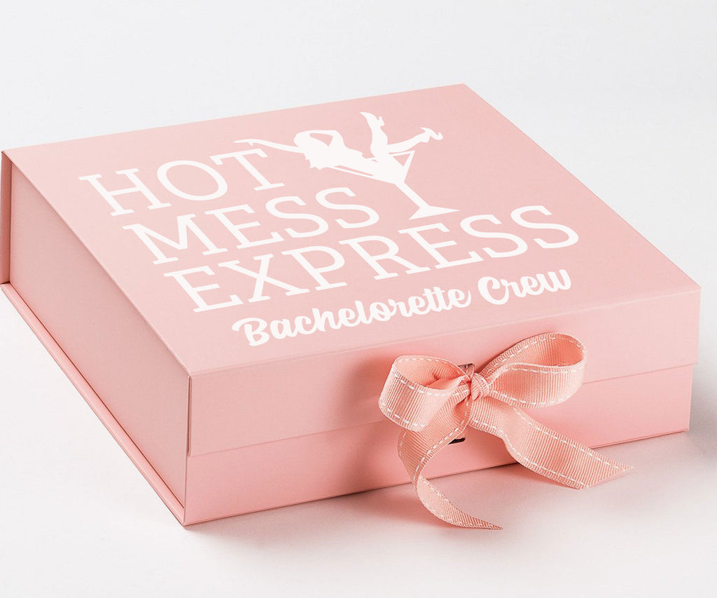 Hot mess express Bachelorette crew 18#--Bridesmaid Box