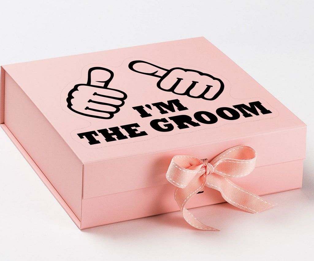 Im the Groom 27#-- Grooms Box